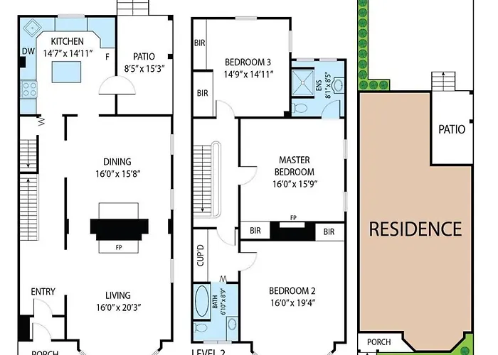 Apartment By Walnut Street Near Pitt, Cmu, Upmc, 3parking Spots Pittsburgh